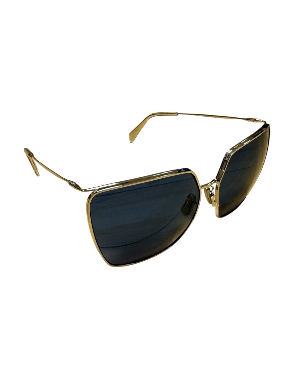 Celine Gold Frame Sunglasses new in Box